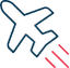 Travel category icon