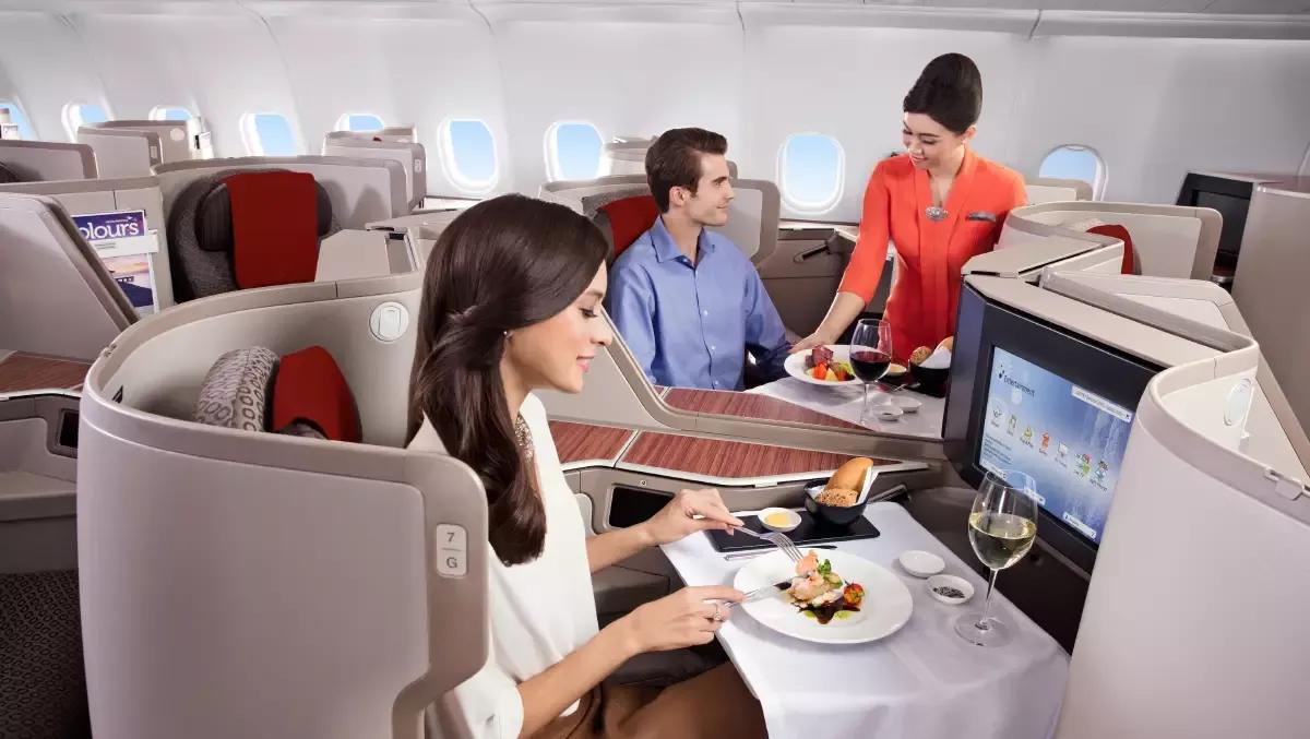 Return Business Class Flights to Bali for Just 58,000 Passport Points