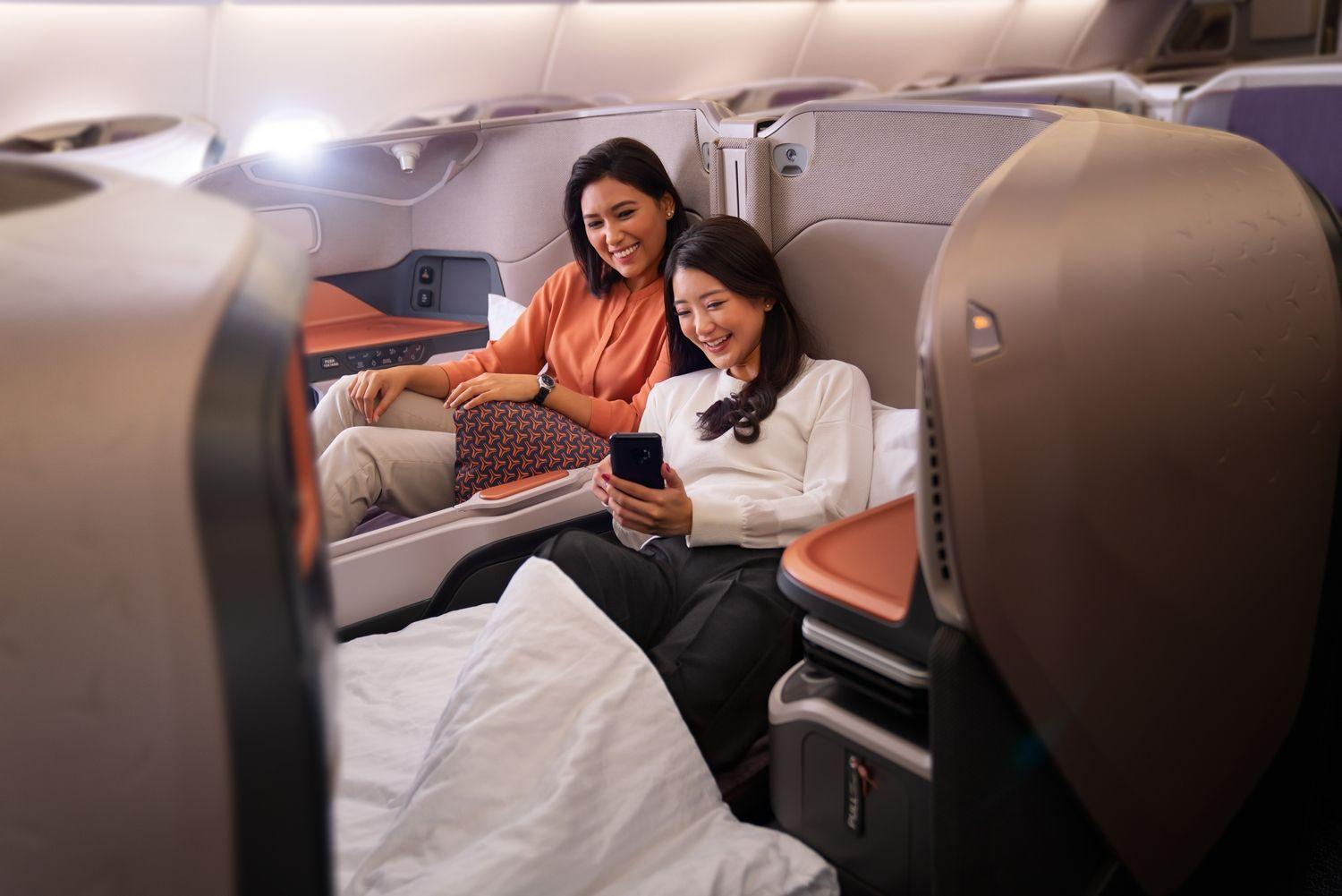 Fly Singapore Airlines Business Class Return to Singapore for Just 90,000 Passport Points